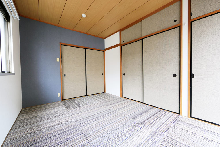 Case 45 モダンな畳で和室をリラックス空間に エイブルリフォーム株式会社